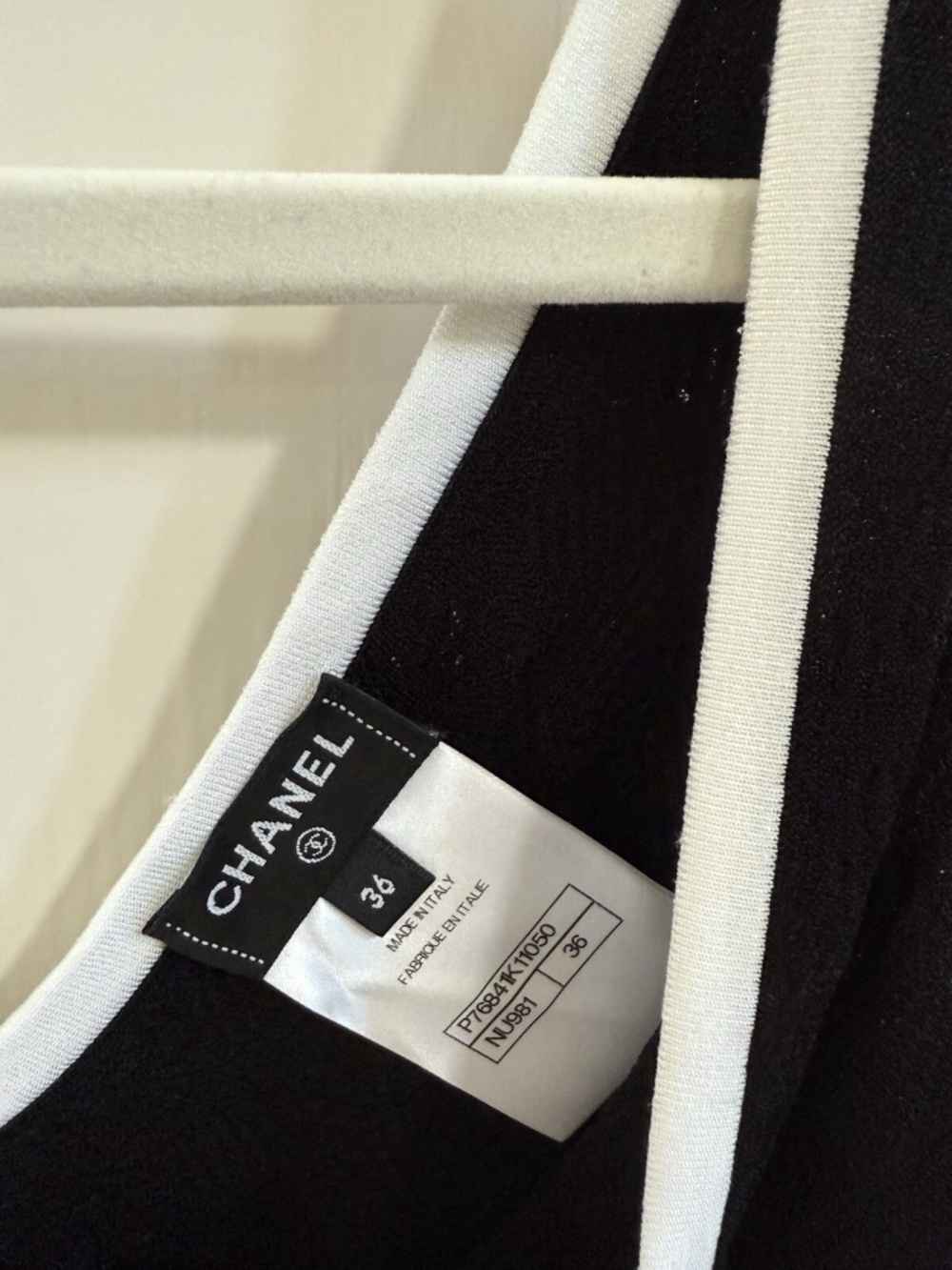 100% AUTHENTIC CHANEL MINI DRESS - Picture 2 of 10